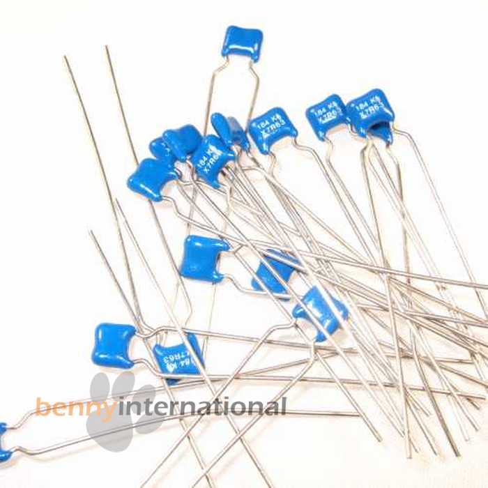 180nF 0.18uF 50V X7R X7R180NF   20 PCs  