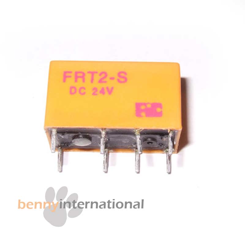 24V Mini DPDT RELAYS FRT2 S DIL   4 PCs  