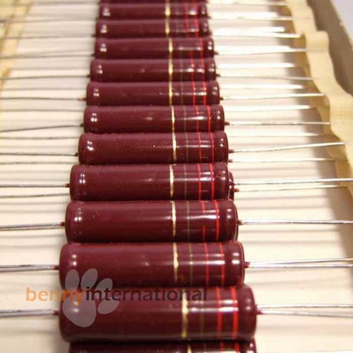 220R Beyschlag 3W+ RESISTORS Vintage Radio Valve 10 PCs  