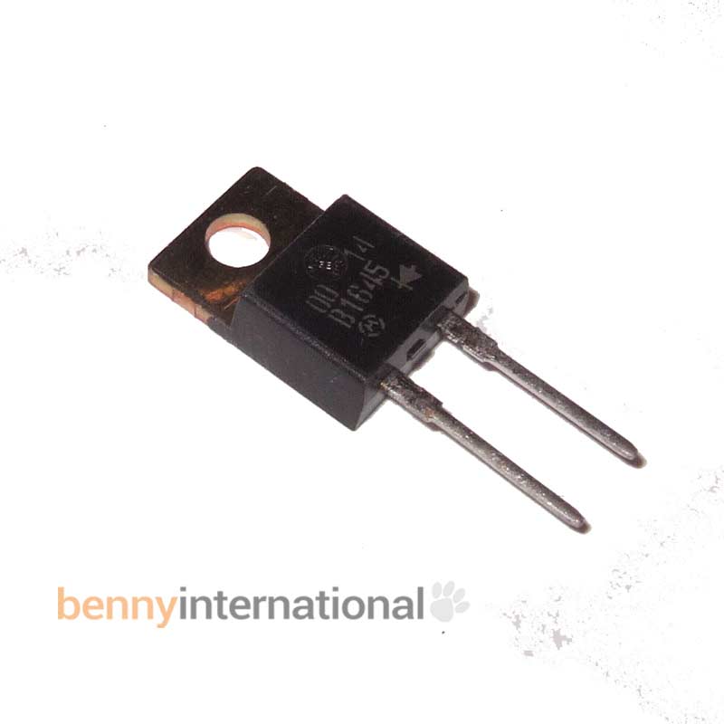 MBR1645 16A 45V SCHOTTKY BLOCKING DIODE Solar Panel Wind ...